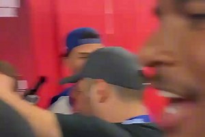 安东尼选最佳阵容一阵：SGA，文班，东契奇，约基奇，CC！